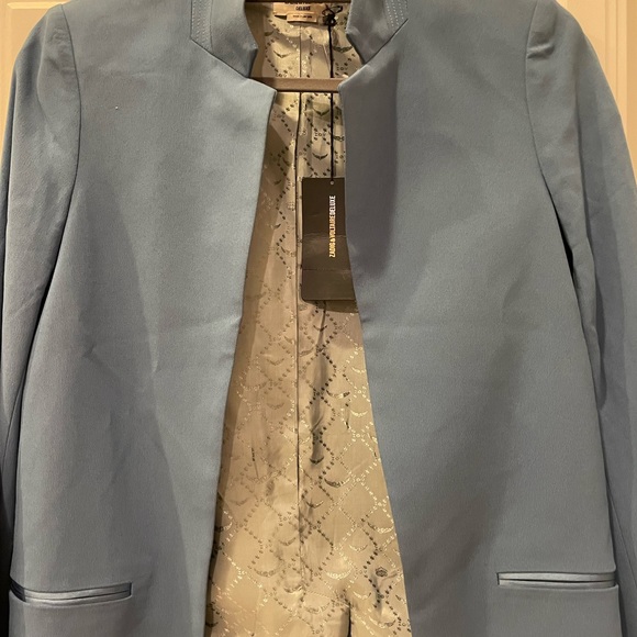 NWT Zadig & Voltaire VOLLY DELUXE JEAN Size 36 SPCA0201 F - Picture 3 of 10